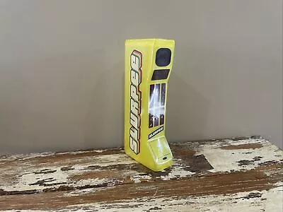 Yellow Slurpee 7 Eleven Slurp Cell Phone Shaped Cup 80's Retro Pop Culture • $12.99