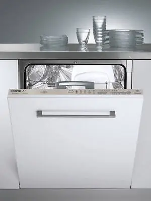 Hoover Dishwasher Fully Integrated 13 Place Self Clean- HDI 1LO38SA-80/T • £179.99