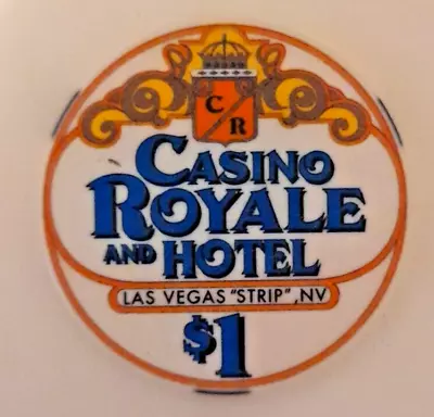 Las Vegas $1 Casino Chip Casino Royale • £7.99
