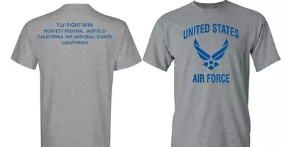 Moffett Federal Airfield California*ca*2-sided Shirt*vinyl*officially Licensed • $39.95