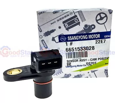 $83.95 • Buy GENUINE Ssangyong Rexton 2.7L Turbo Diesel Camshaft Position Sensor CAS