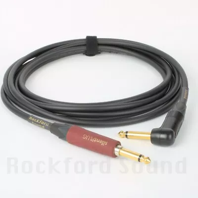 Mogami W2524 Guitar Cable | 12 FT | Silent Straight To Right Gold Neutrik • $57.99