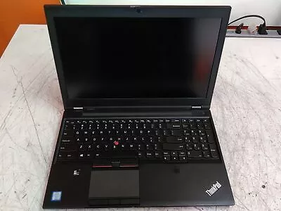 Lenovo ThinkPad P50 15  Laptop Intel I7-6820HQ 2.7GHz 8GB 0HD No Back Panel • $162