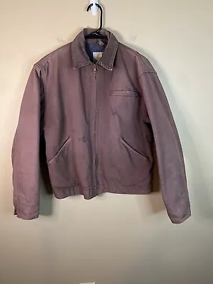 Vintage Carhartt J97 Detroit Jacket - Dark Brown S • $125