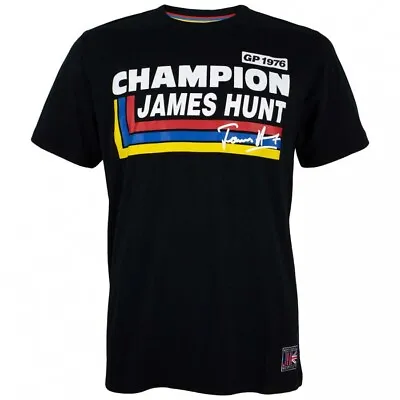 James Hunt Silverstone Tee Shirt • $29.95