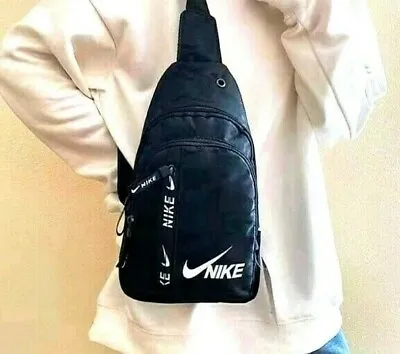 $39.99 • Buy Nike Unisex Sling Bag Backpack NWT FREE SHIPPING