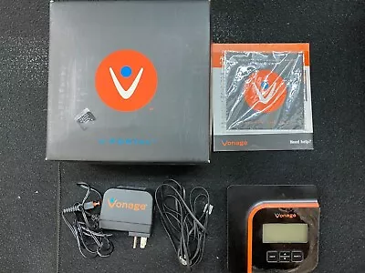 Vonage VDV21-VD VOIP Box With Power Adapter In The Original Box • $15.99