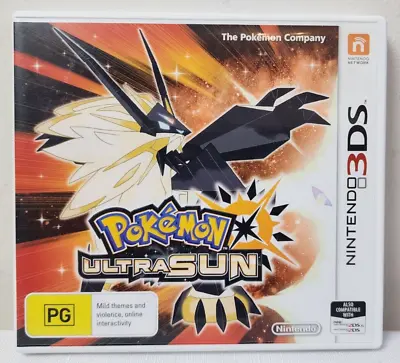$119.99 • Buy Pokemon Ultra Sun - Nintendo 3DS 🎮 PAL