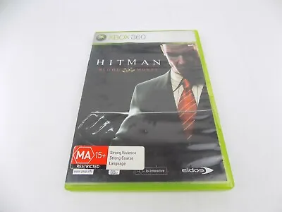 Mint Disc Xbox 360 Hitman Blood Money - Inc Manual • $13.90