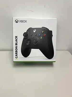 $49 • Buy Microsoft Xbox Wireless Controller Carbon Black (FREE SHIPPING)