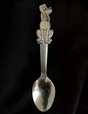 Bonny Walt Disney Pluto Youth Spoon 5 5/8” Stainless Flatware Silverware • $19.99