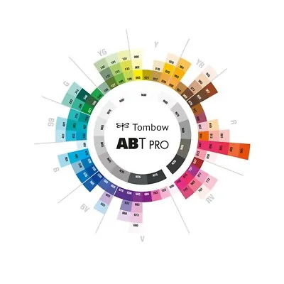 Tombow ABT Pro Marker Alcohol-based Brush Pen Colour Range - Pick Your Colours • $7.50