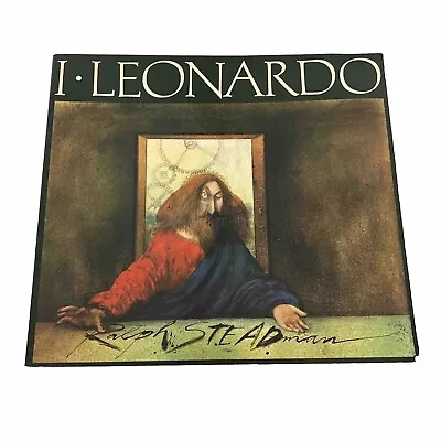I Leonardo By Ralph Steadman 1983 Paperback 1st American Edition Illustrated • £24.12