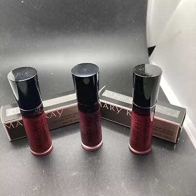 Mary Kay Nourishine Plus Lip Gloss Lot Of 3  In Sparkle Berry 2 And 1 Berry Tart • $27