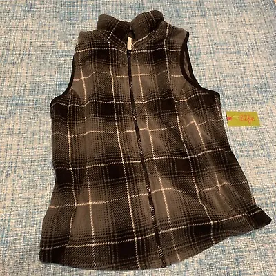 Brand New With Tags Womens Made For Life Fleece Vest Pxs • $13.99