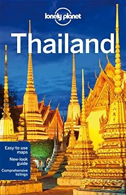Lonely Planet Thailand (Travel Guide) By Skolnick Adam Book The Cheap Fast Free • £4.99