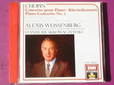 £2.35 • Buy Alexis Weissenberg : Chopin: Piano Concerto No.2, Fantasy On CD Amazing Value