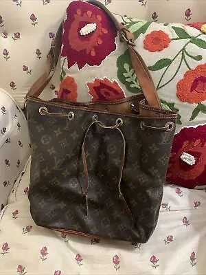 Authentic LOUIS VUITTON Petit Noe Purse Old Vintage • $99