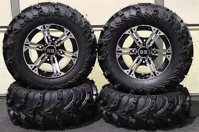 Polaris Ranger Xp1000 27  Mud Lite Ii 14  Viper M/b Atv Tire & Wheel Kit Pol10k • $1099.98