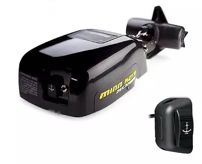 Minn Kota Deckhand 40 Electric Anchor Winch W/ Remote Switch 12V 1810140 1810150 • $479.95