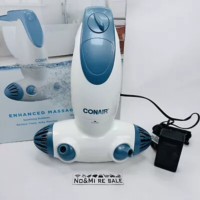 Conair Portable Bath Spa With Dual Hydro Jets F Tub Bath Spa Jet Creates Bubble • $43.99