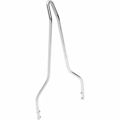 Cycle Visions Chrome 30  Attitude Style Sissy Bar 11  Width Harley Softails • $138.56