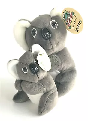 Deagostini My Animal Kingdom Koala Set Kenny And Katie Both Have Tags • £6.95
