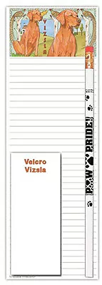 Vizsla Notepad & Pencil Gift Set • $14.99