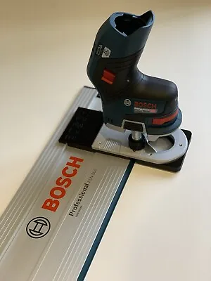 Bosch GKF 12 V-8 Router Guide Rail Adaptor To Bosch Track • £20