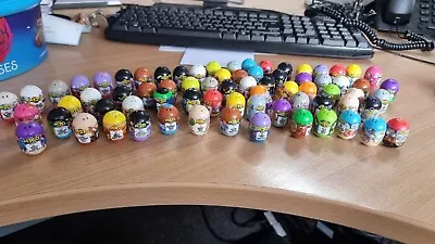 72 Large Mighty Beanz Jumping Beans Job Lot Mighty Ultra Rare + 2 Face • £22