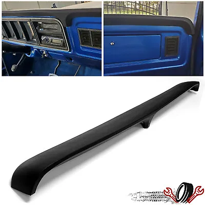 Black Dash Pad Cover Replacement For 1973-1979 Ford F100 F150 F250 F350 Bronco • $119.80