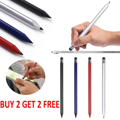 Touch Screen Stylus For Tablet Phone Samsung PC Capacitive Pen Smart Pencil • £3.42