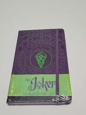 The Joker DC Comics Ruled Pocket Journal By Matthew K. Manning NEW Sealed  • $15.96
