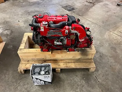 Westerbeke 55D Four Marine Diesel Engine W/ Transmission Panel & Harness • $4950