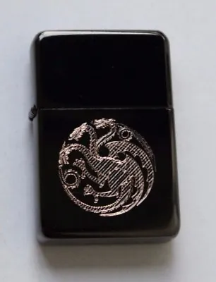 New Game Of Thrones Lighter - Free Engraving - Ideal Gift Wedding • £12.95