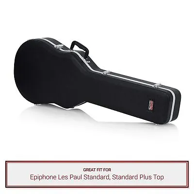 Gator Deluxe Guitar Case Fits Epiphone Les Paul Standard Standard Plus Top • $169.99