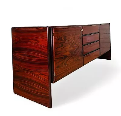 Danish Rosewood Sideboard Dyrlund Mid Century Retro • £1950