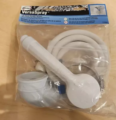 DANCO 10086 VersaSpray 1 Pack Garden Tub Sprayer Quick Easy Installation  • $17.90