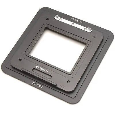 New For Mamiya 645 Back To Arca 69 F Phase One Sinar Leaf Digital Back • $218.45