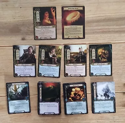 Lord Of The Rings The Card Game LCG - Issue One Magazine Cards • £40