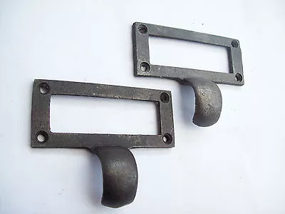 £3.75 • Buy Small Drawers Plan Chest Cupboard Filing Cabinet Label Card Frame Holder