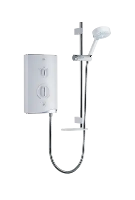 MIRA Sport 7.5 Kw Electric Shower - White • £205