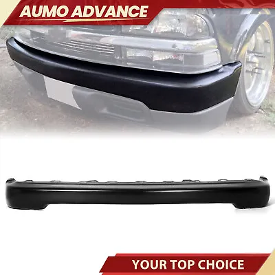 Front Bumper Face Bar For Chevy S10 1998-2004 Blazer 98-2005 Painted Black Steel • $102.60