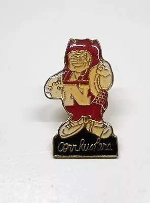 $9 • Buy Vintage Nebraska Cornhuskers Football Mascot Tack Pin Lapel Pin Tie Tack 