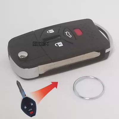 Convert Your Regular Key To New Style Flip Key For 4 Buttn Mitsubishi Remote Key • $10.02