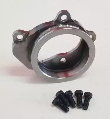 3.0  V-band Turbo Downpipe Flange Garrett T25 T28 GT28 GT28RS GT2860RS GT2871RS • $99.95