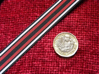  Miniature Queen Alexandra's Imperial Military Nursing Service Reserve  Ribbon • £5