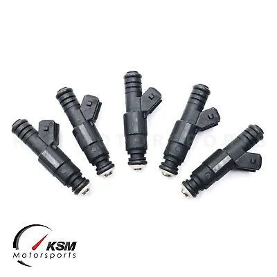 5 X 1600cc  Fit Bosch Fuel Injectors FOR VOLVO 850 2.5 TURBO S60 152lb EV1 E85  • $261