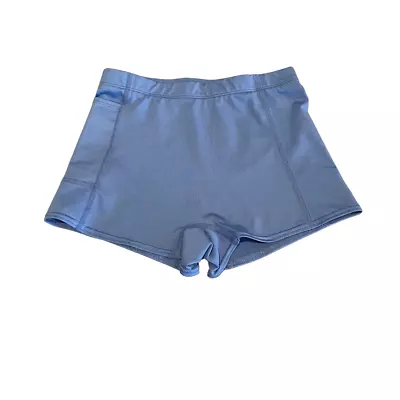 BCG Girls Blue Compression Shorts Size Medium(8-10) • $7.99