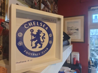 £12.99 • Buy Chelsea Football Club / Vinyl Print / Box Picture Frame / Any Club